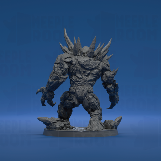 Brimstone Behemoth by Sordane Publishing | Miniature | TTRPG | Unpainted | Print on Demand