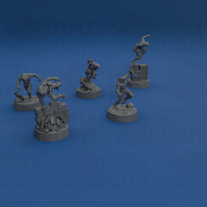 Krelk Runners by Sordane Publishing | Miniature | TTRPG | Unpainted | Print on Demand
