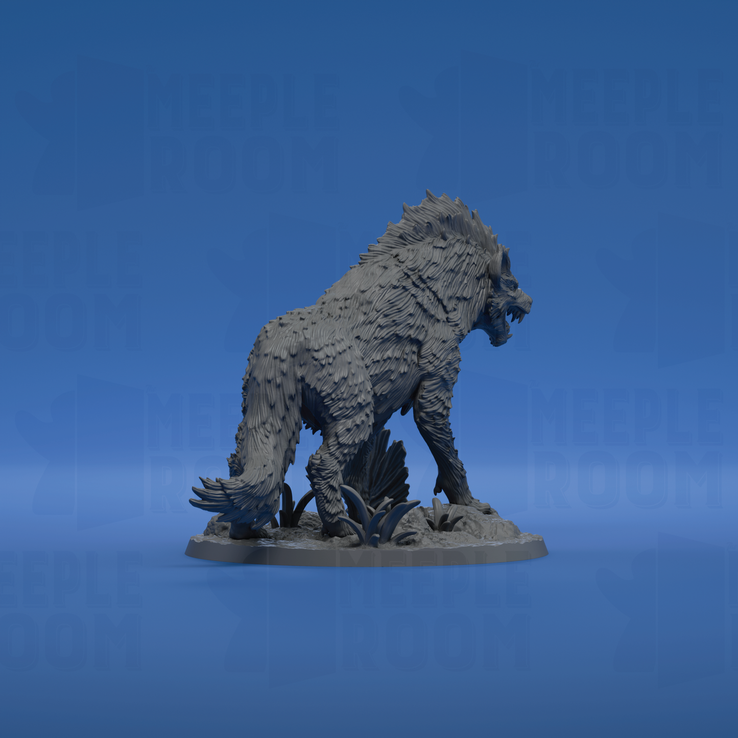 Giant Hyena by Sordane Publishing | Miniature | TTRPG | Unpainted | Print on Demand