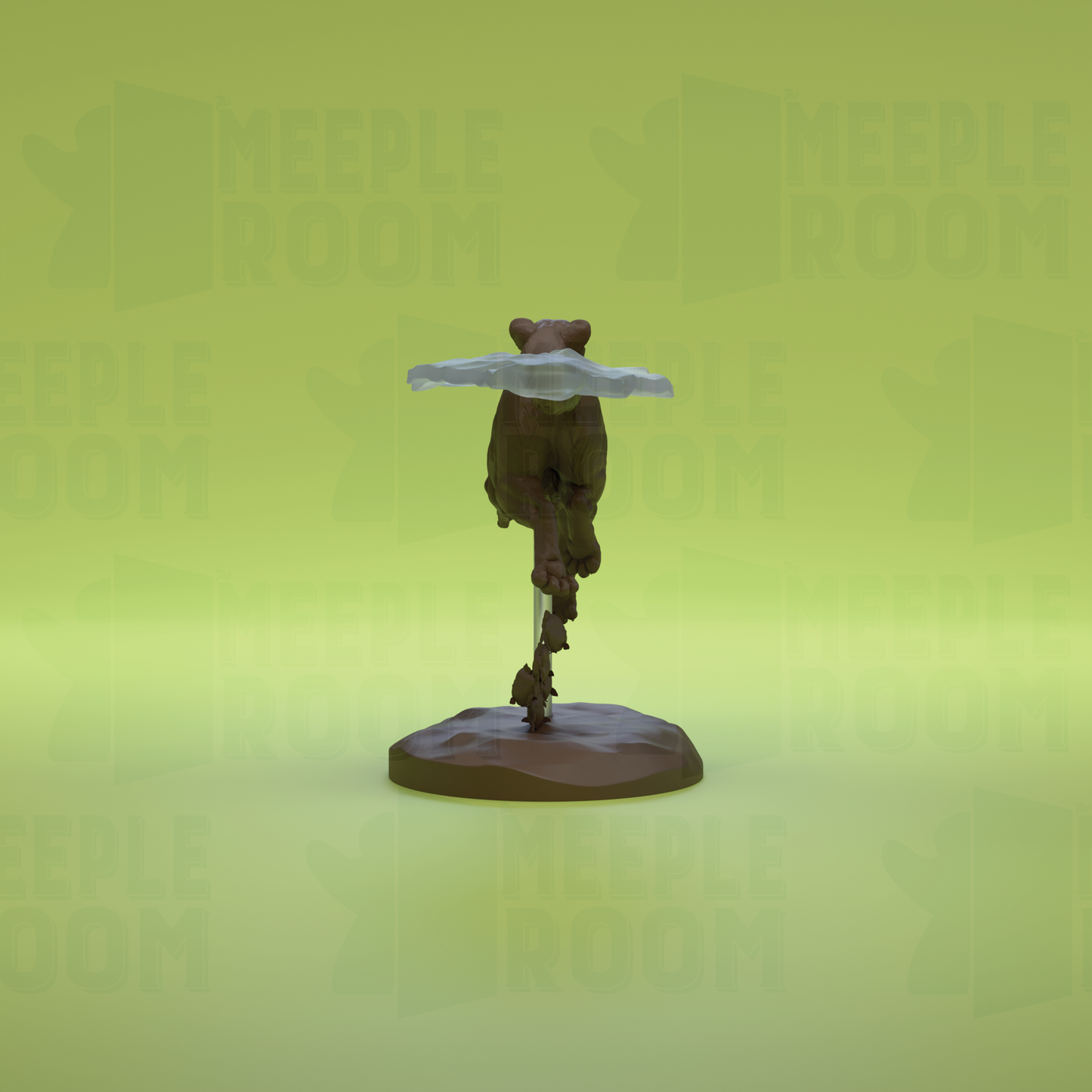 Jaguar by Animal Den Miniatures | Miniature | TTRPG | Unpainted | Print on Demand