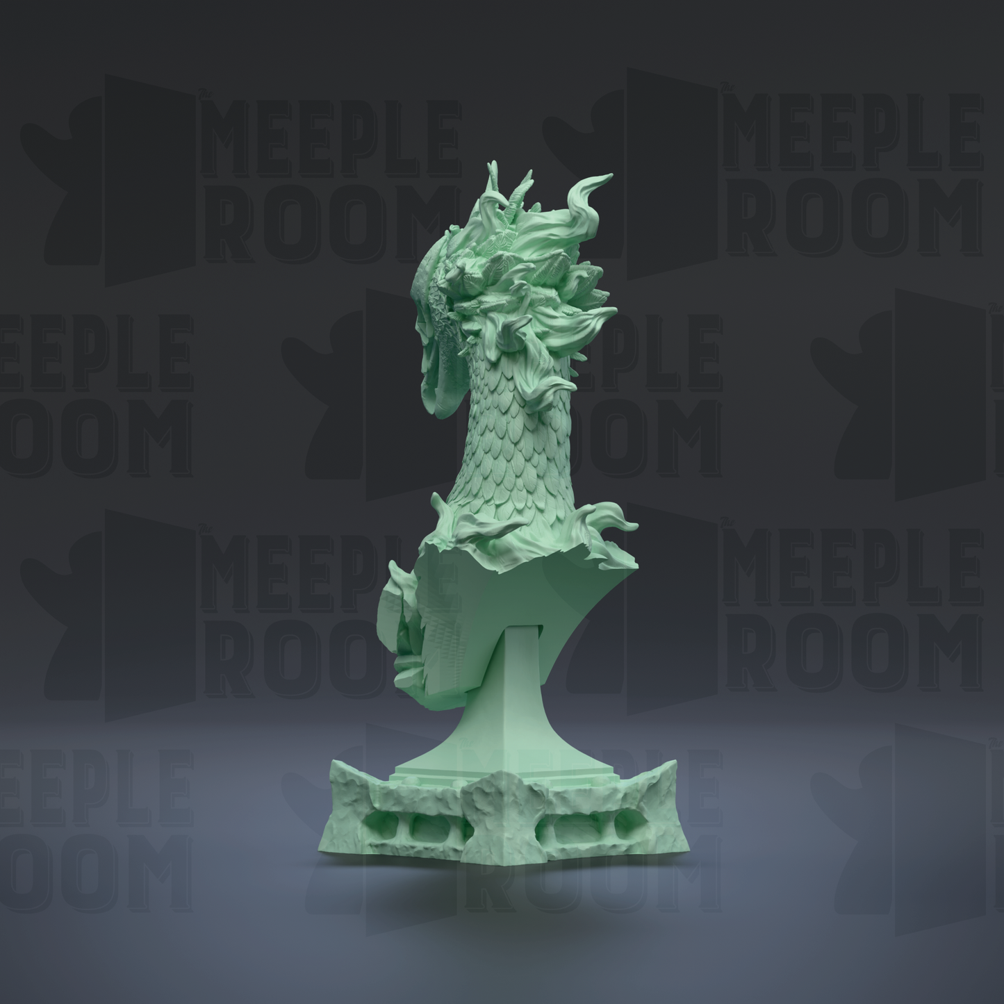 The Phoenix, Bust by Witchsong Miniatures | Miniature | TTRPG | Unpainted | Print on Demand