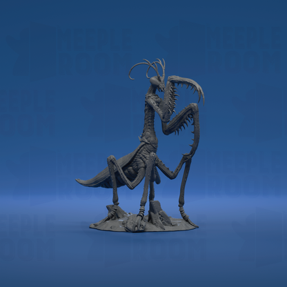 Giant Mantis by PrintYourMonsters | Miniature | TTRPG | Unpainted | Print on Demand