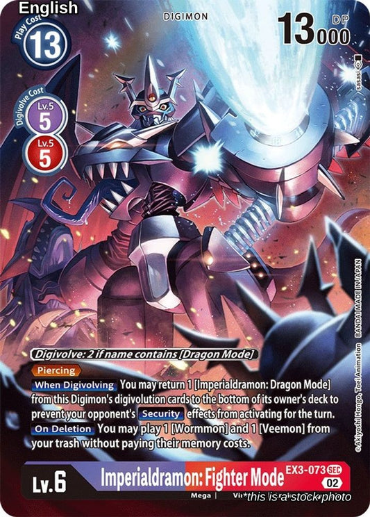 Imperialdramon: Fighter Mode (Alternate Art)