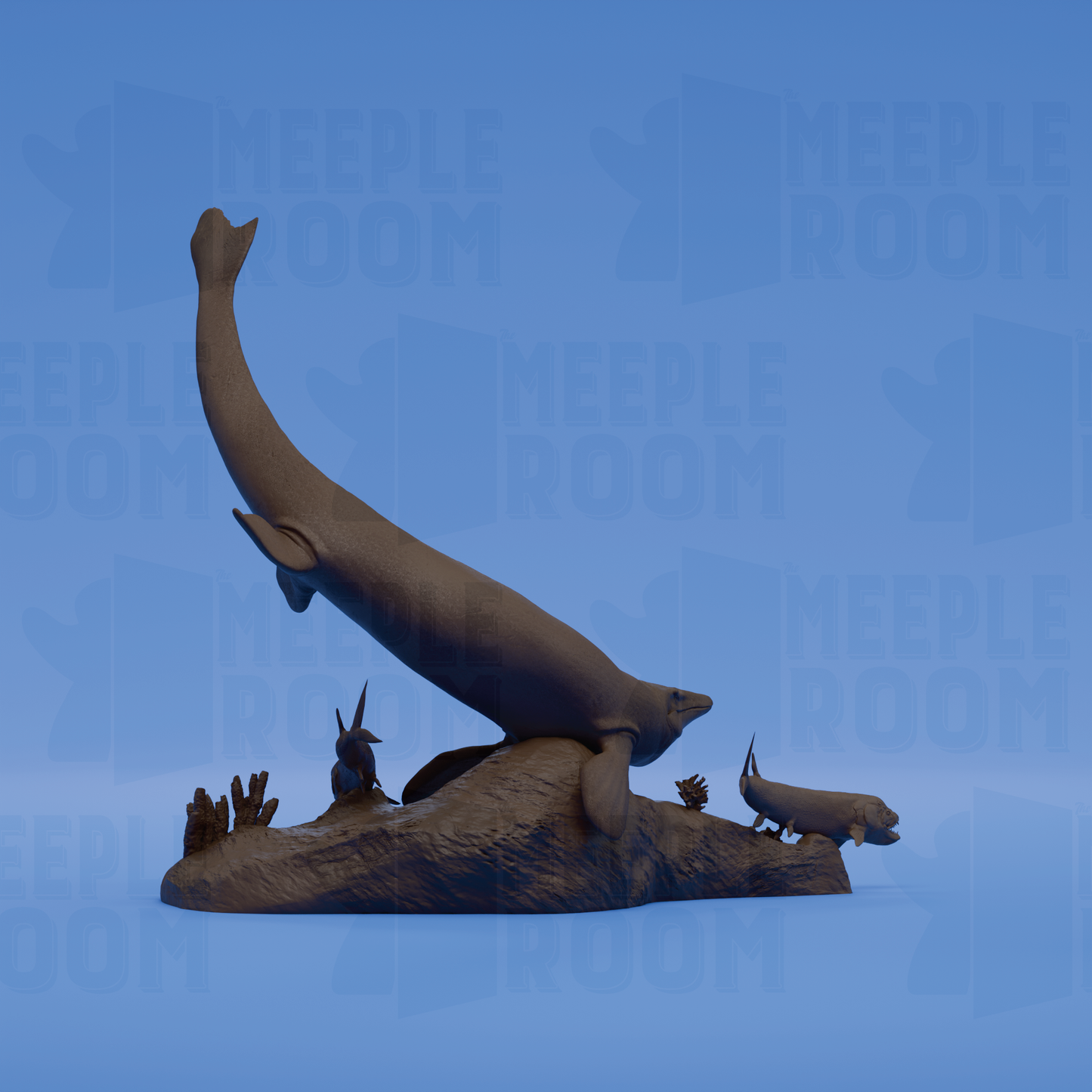 Tylosaurus Rex by Dino & Dog | Model Kit | Scale Model | Unpainted | Print on Demand