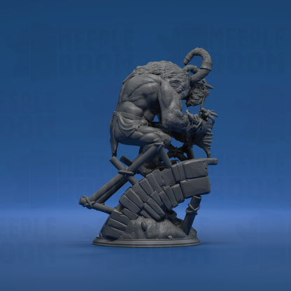 Little John, Bridge Troll by DM Stash | Miniature | TTRPG | Unpainted | Print on Demand