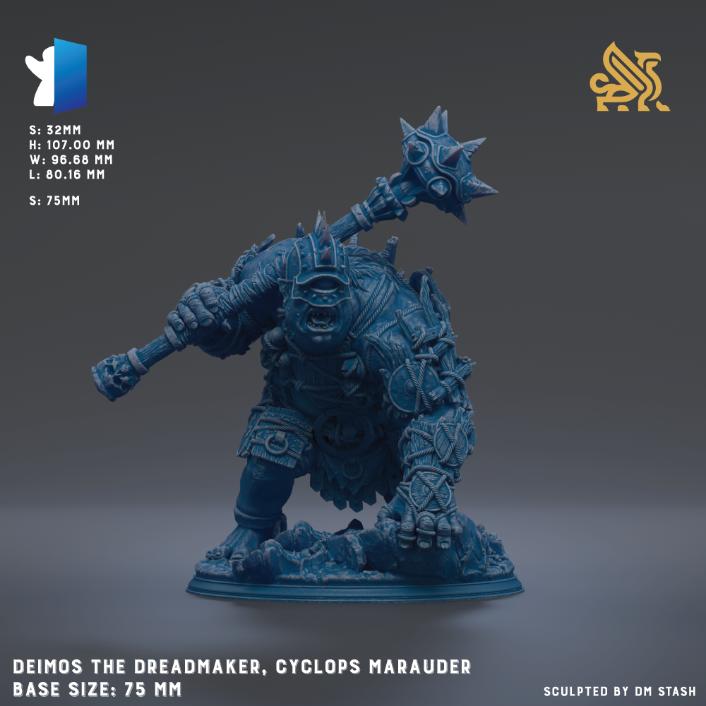 Deimos the dreadmaker, Cyclops Marauder