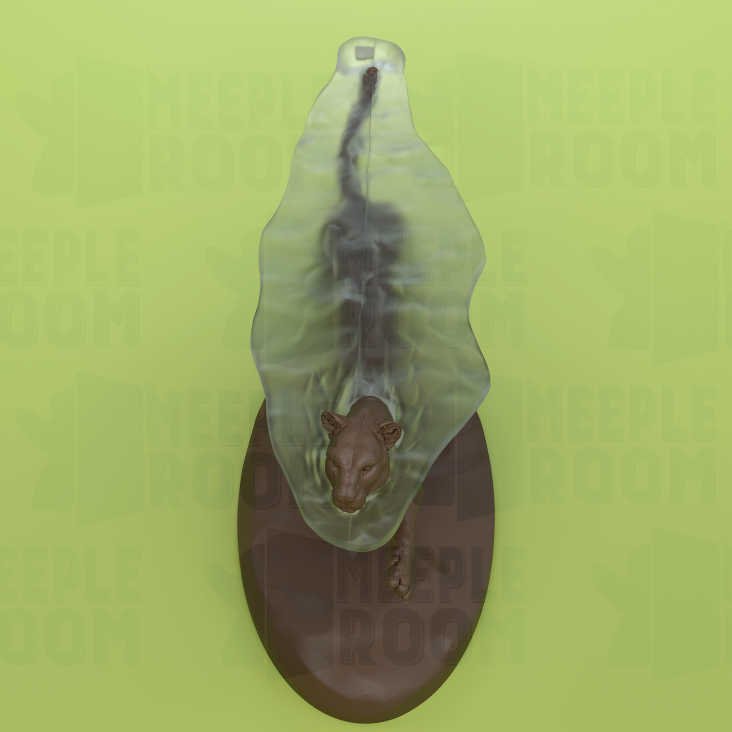 Jaguar by Animal Den Miniatures | Miniature | TTRPG | Unpainted | Print on Demand