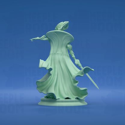 Incarnation of Destiny by Nerikson | Model Kit | Display Figure | Unpainted | Print on Demand