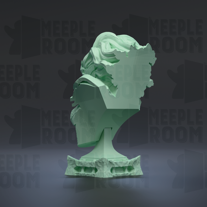Knight of the Nebula, Bust by Witchsong Miniatures | Miniature | TTRPG | Unpainted | Print on Demand