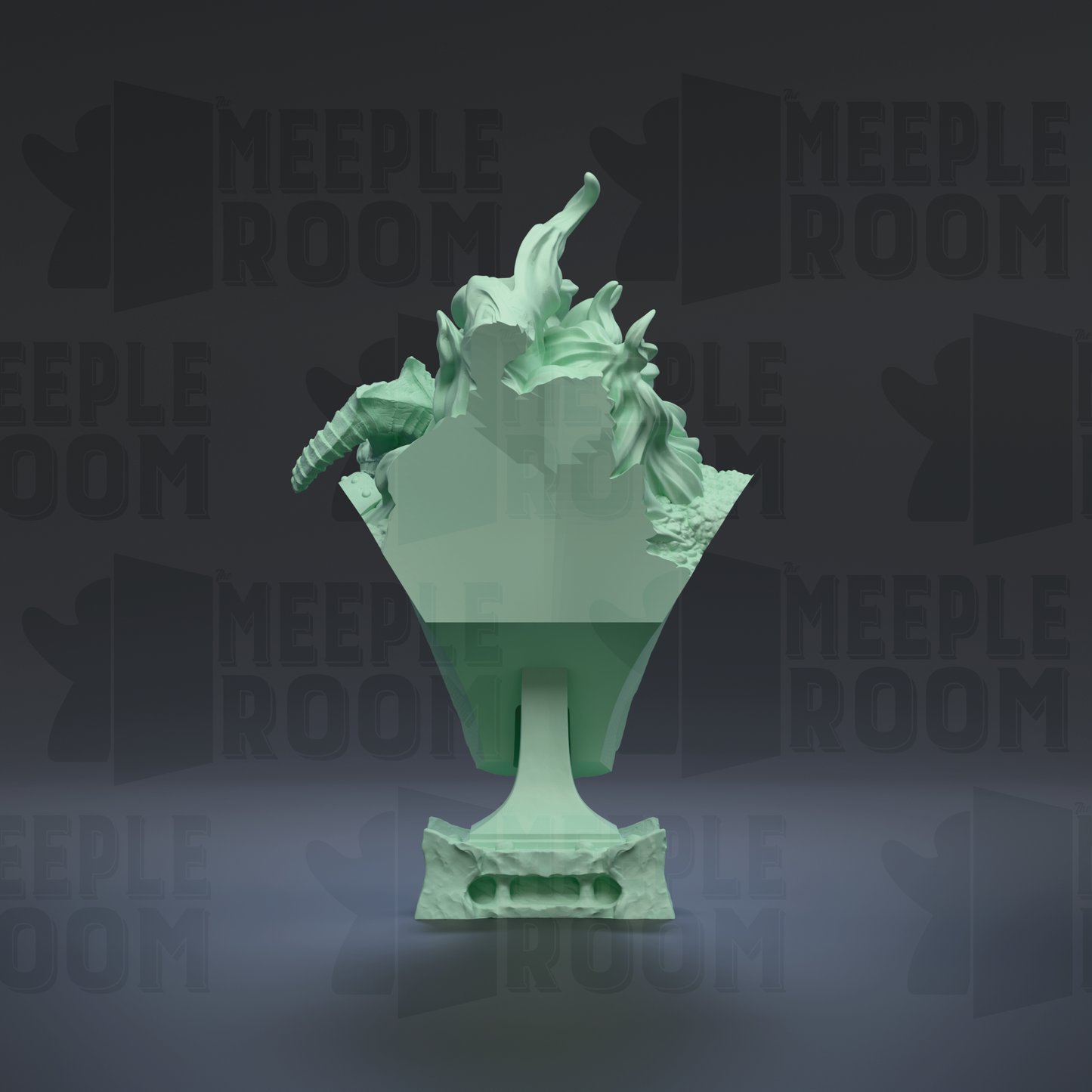 Infernis, Bust by Witchsong Miniatures | Bust | Display Figure | Unpainted | Print on Demand