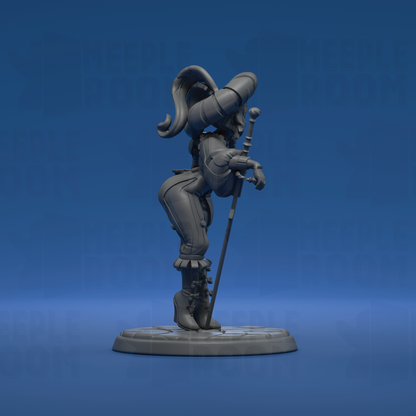 Lainey, Landsknecht by Twin Goddess Miniatures | Miniature | TTRPG | Unpainted | Print on Demand