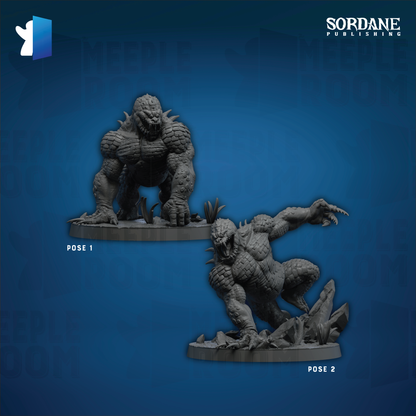 Ordered Krelk by Sordane Publishing | Miniature | TTRPG | Unpainted | Print on Demand