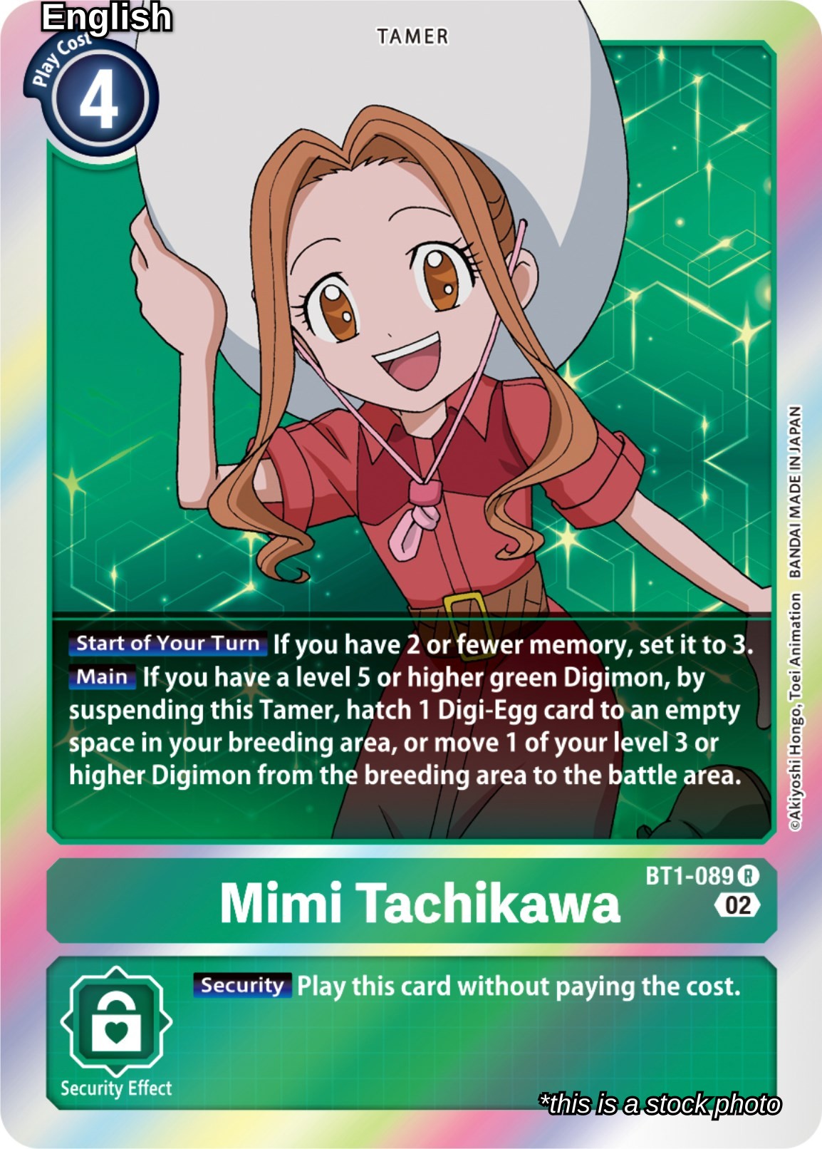 Mimi Tachikawa - BT1-089 (Resurgence Booster Reprint)