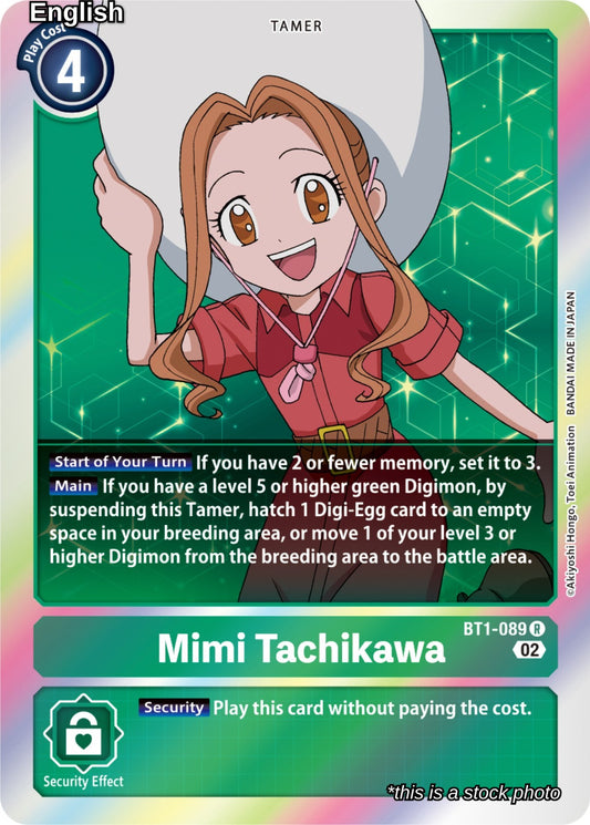 Mimi Tachikawa - BT1-089 (Resurgence Booster Reprint)