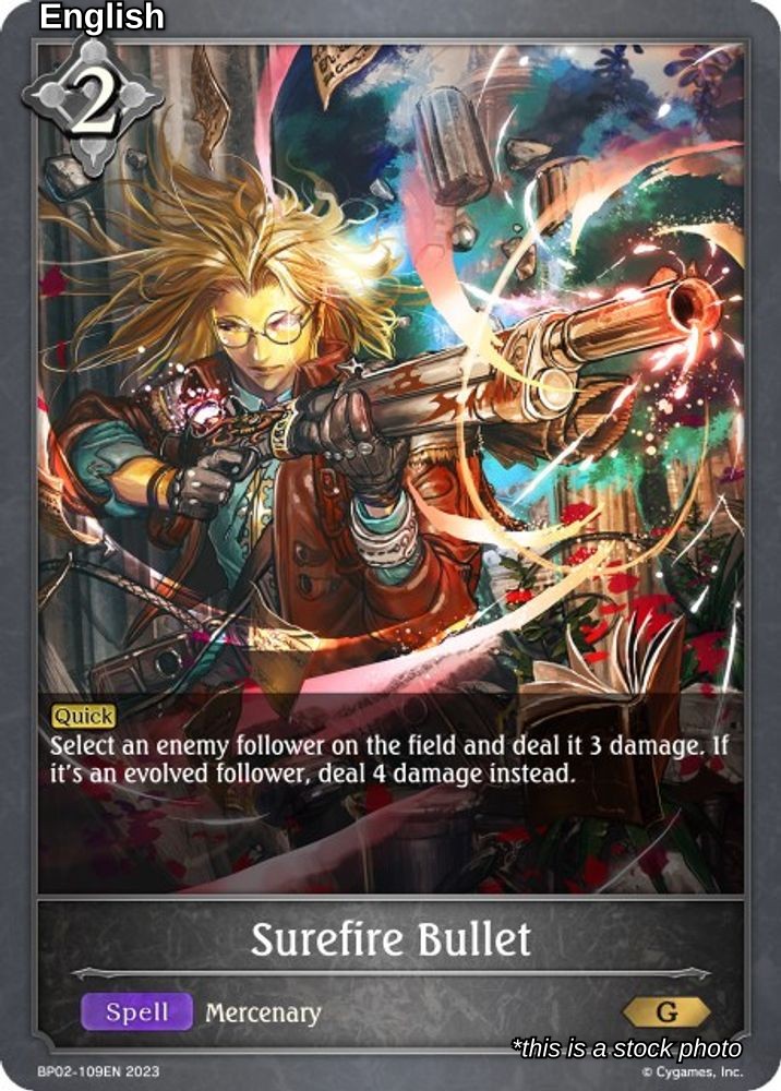 Surefire Bullet