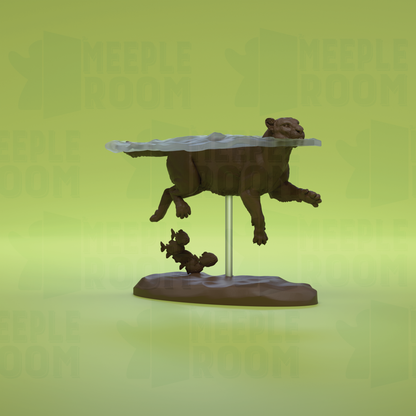 Jaguar by Animal Den Miniatures | Miniature | TTRPG | Unpainted | Print on Demand