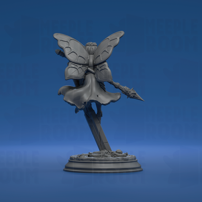 Battle Bell, Fairy Knight by DM Stash | Miniature | TTRPG | Unpainted | Print on Demand