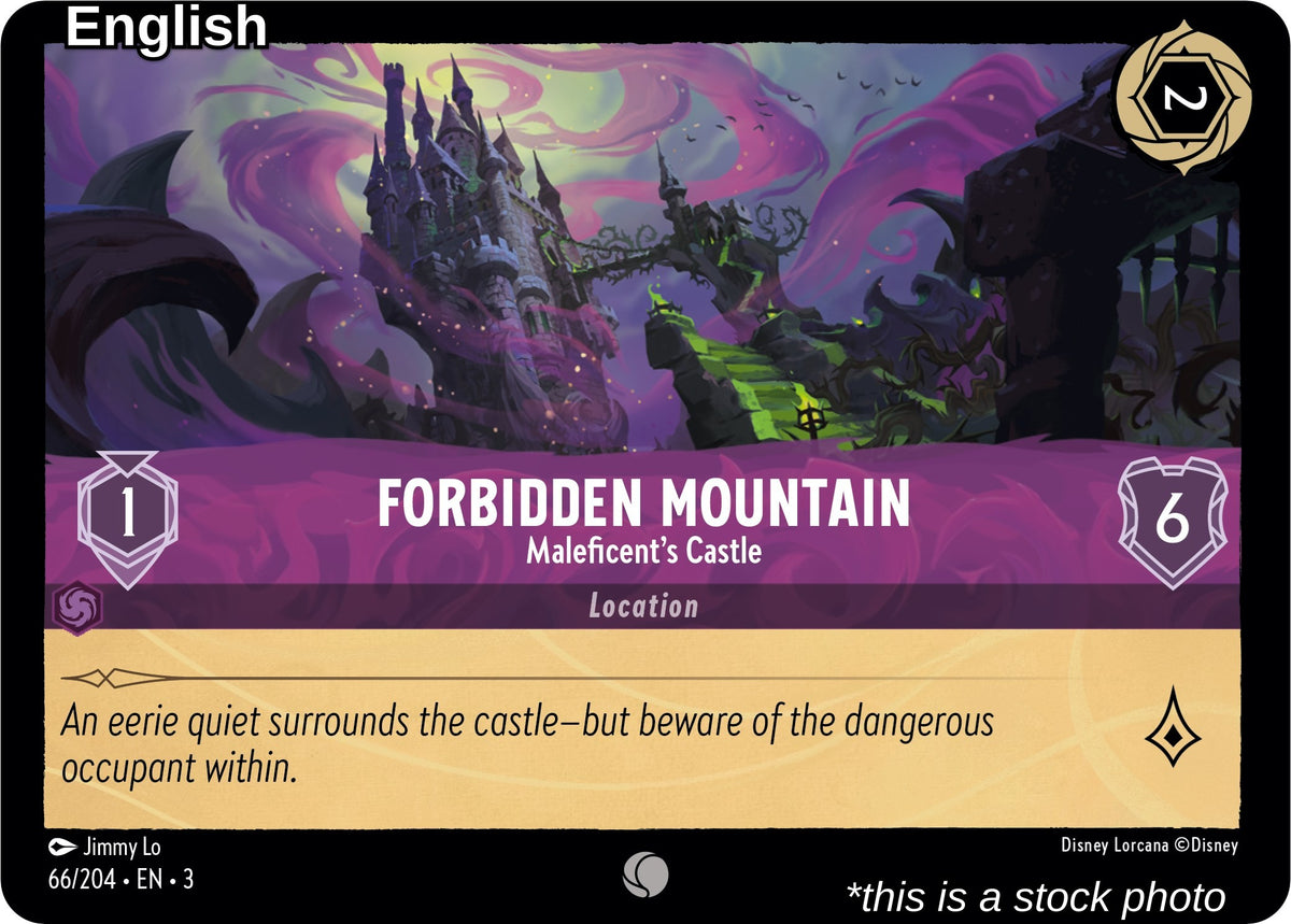 Forbidden Mountain - Maleficent's Castle