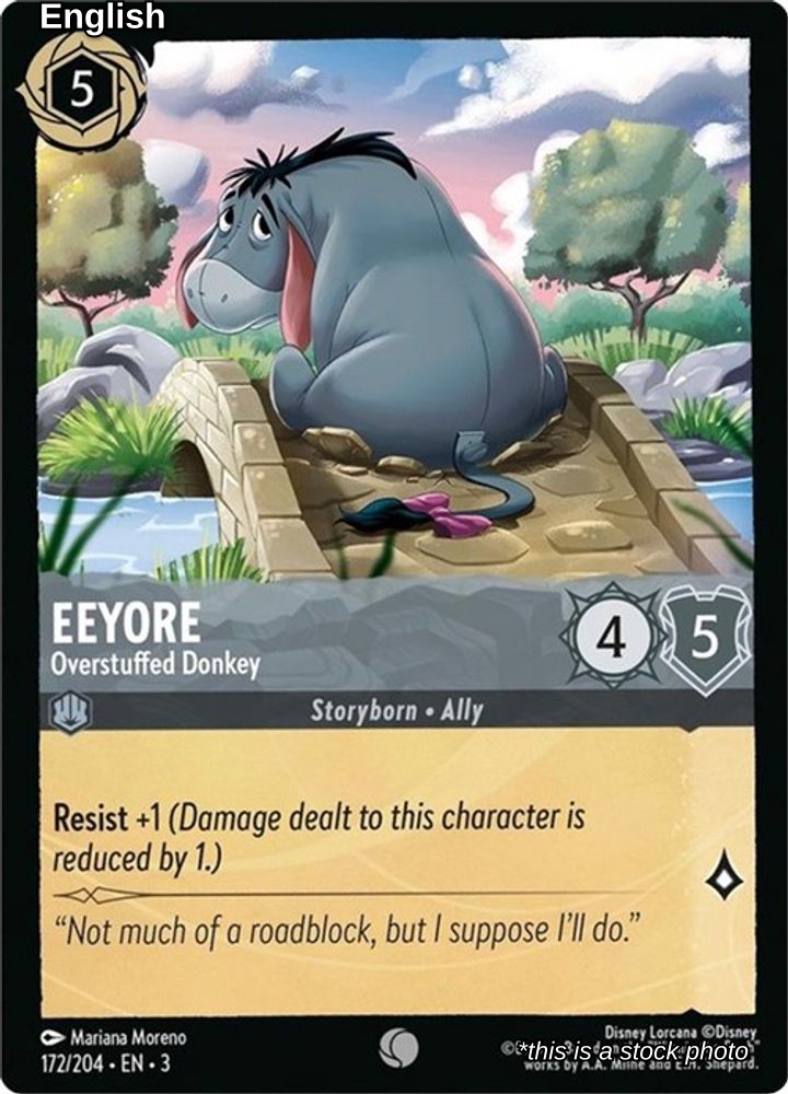 Eeyore - Overstuffed Donkey