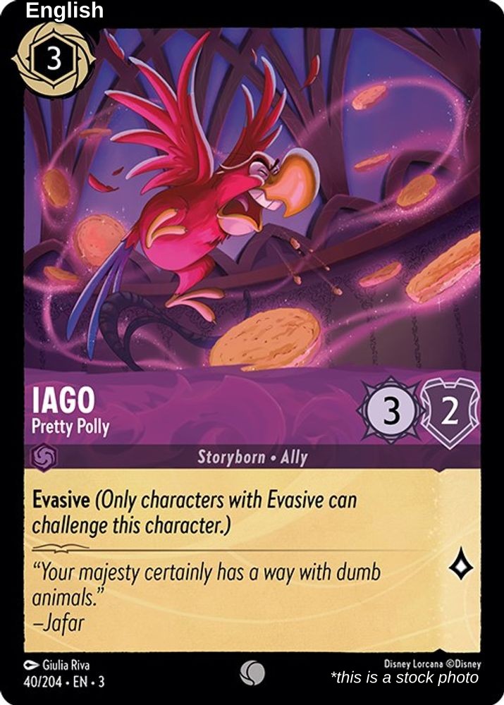Iago - Pretty Polly