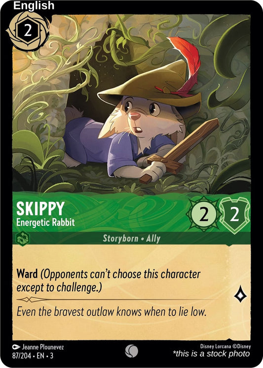 Skippy - Energetic Rabbit