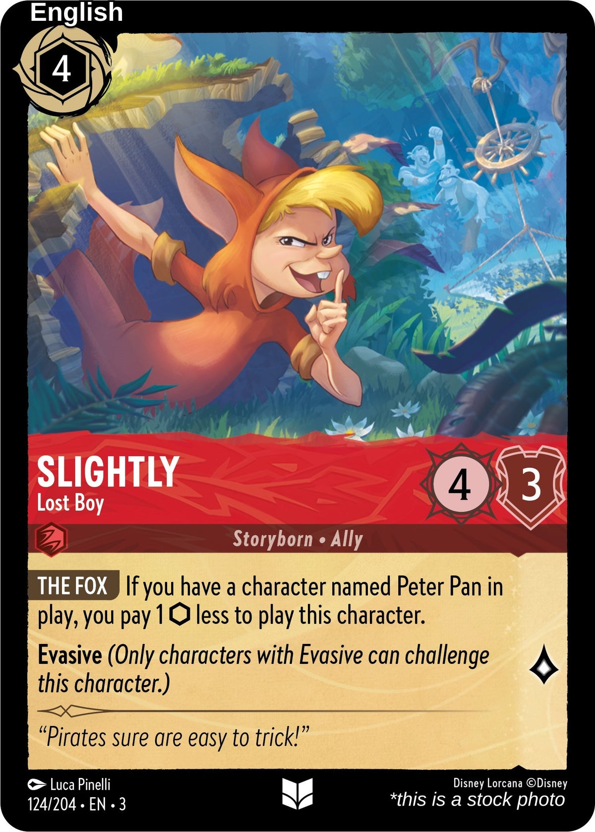 Slightly - Lost Boy