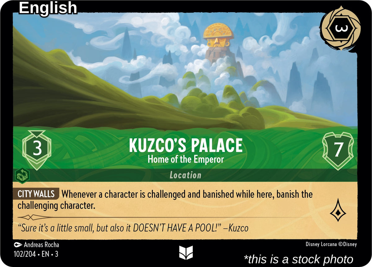Kuzco's Palace - Home of the Emperor