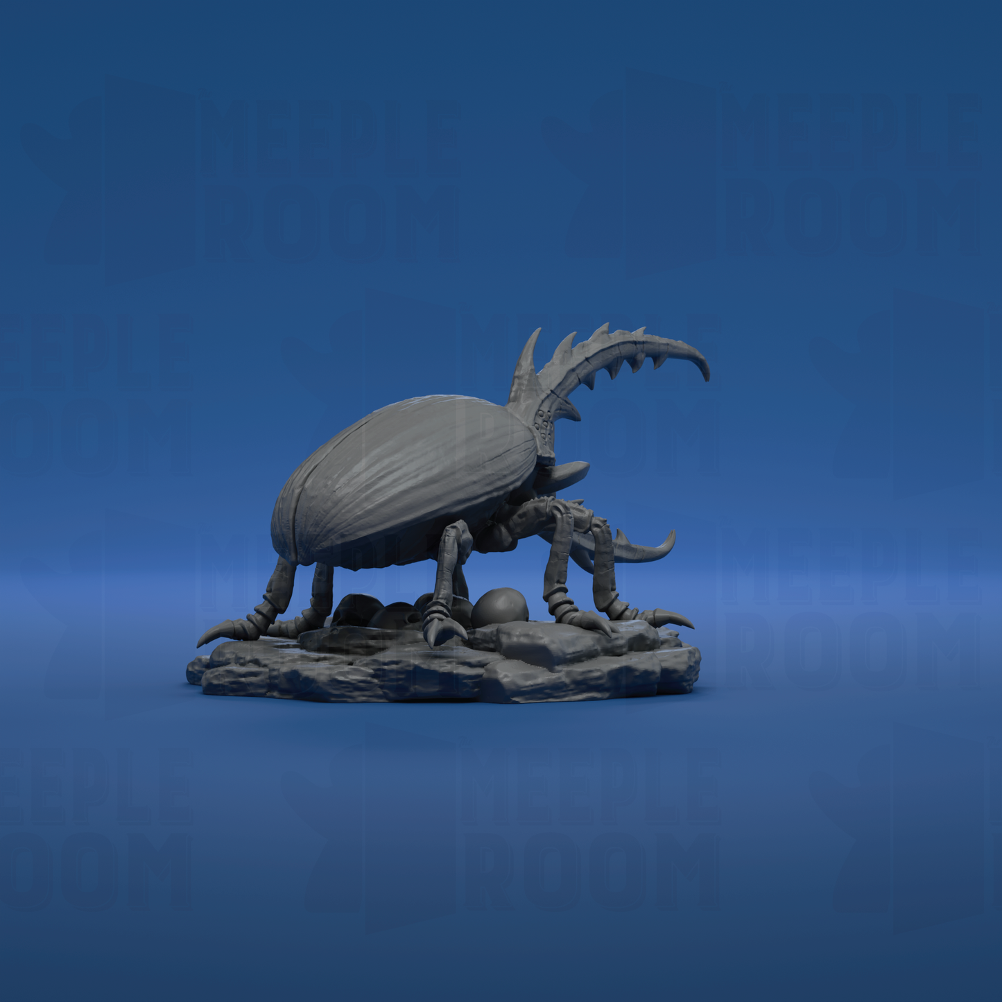 Giant Beetle by PrintYourMonsters | Miniature | TTRPG | Unpainted | Print on Demand