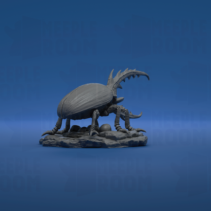Giant Beetle by PrintYourMonsters | Miniature | TTRPG | Unpainted | Print on Demand