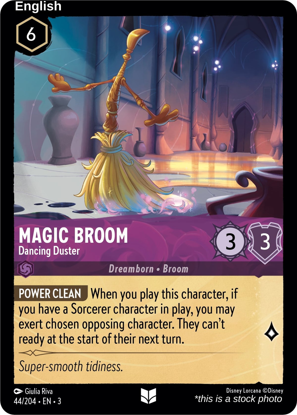 Magic Broom - Dancing Duster