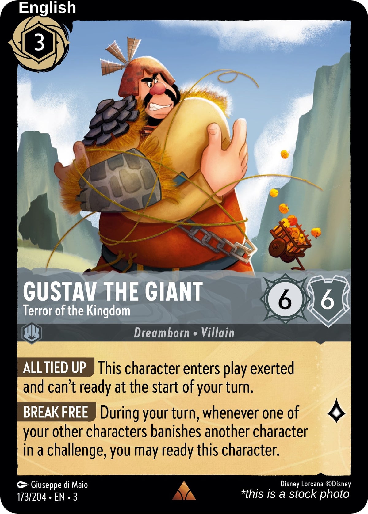 Gustav the Giant - Terror of the Kingdom