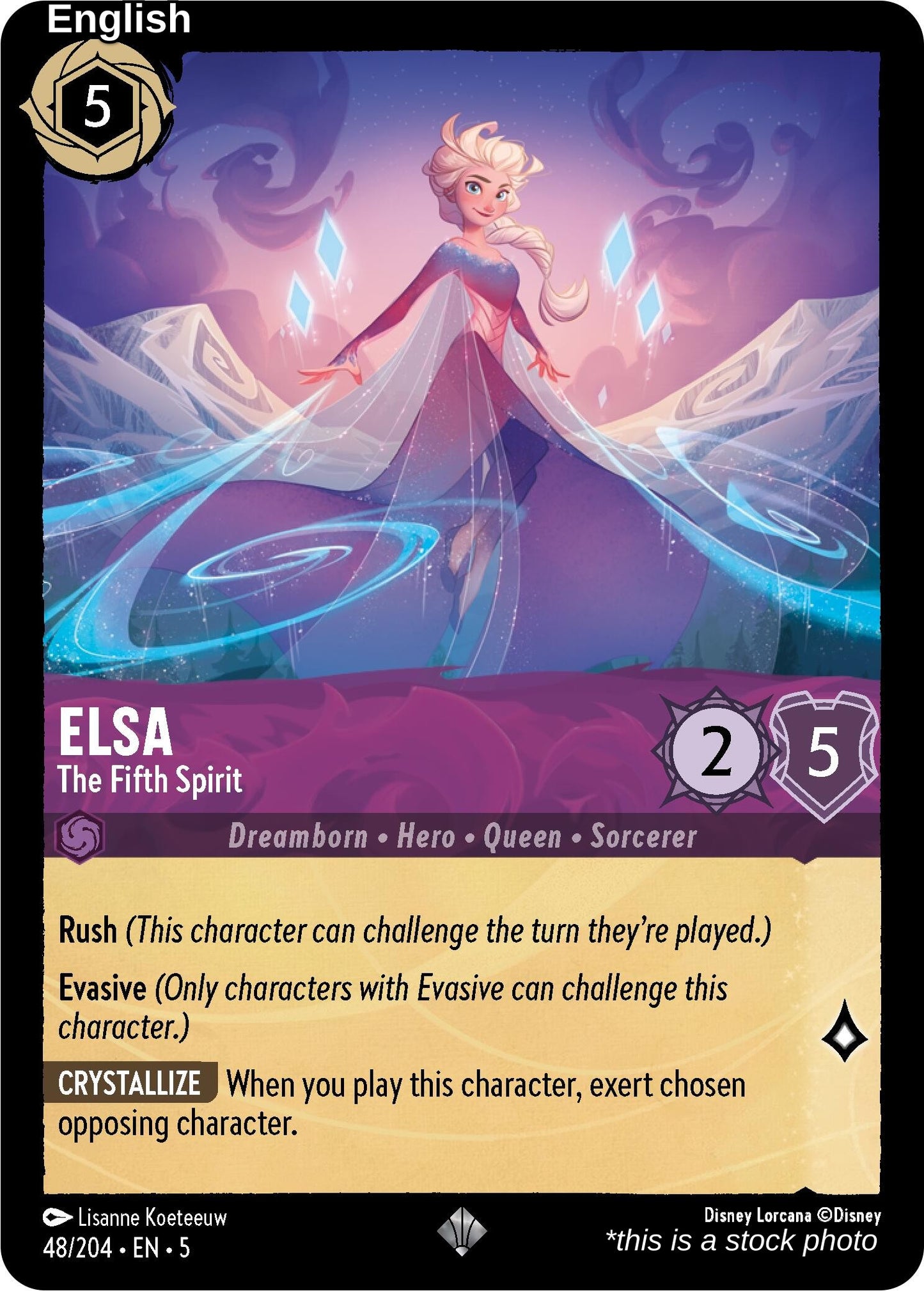 Elsa - The Fifth Spirit