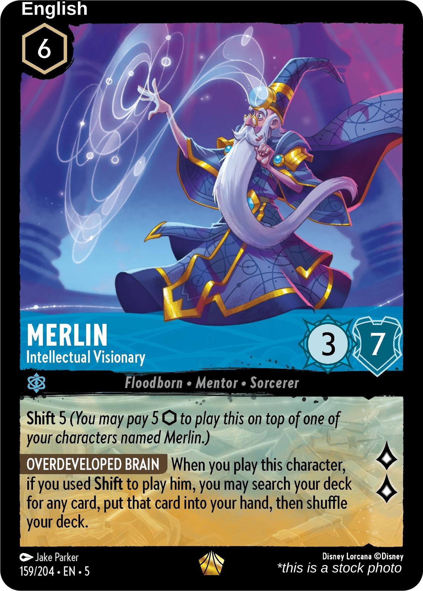Merlin - Intellectual Visionary