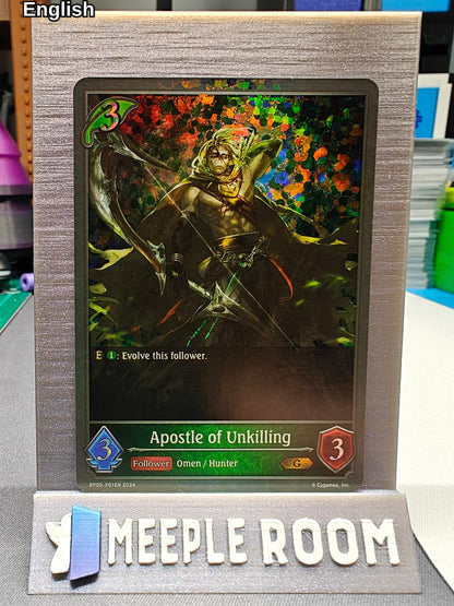 Apostle of Unkilling - P01EN (Foil)