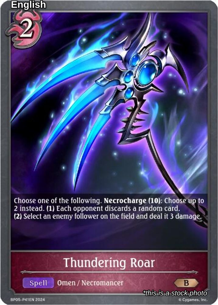 Thundering Roar - P41EN (Foil)