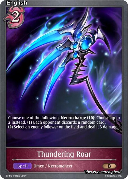 Thundering Roar - P41EN (Foil)
