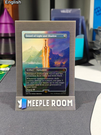 Sword of Light and Shadow (Borderless)