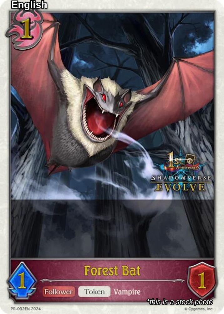 Forest Bat - PR-092EN