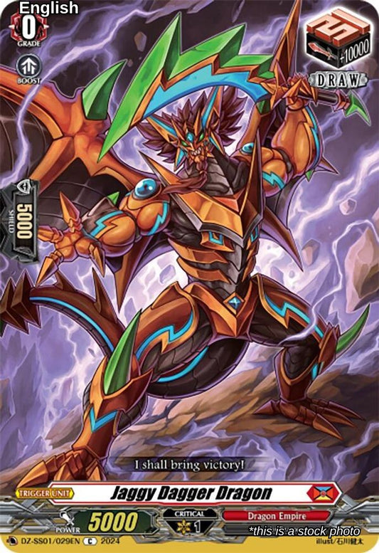 Jaggy Dagger Dragon