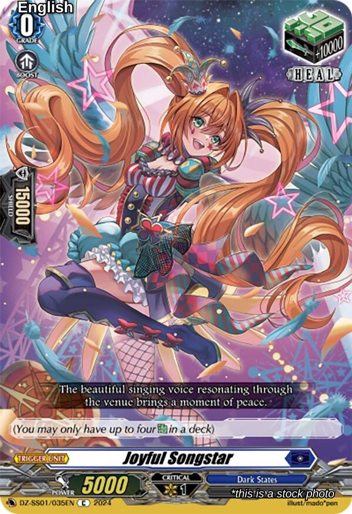 Joyful Songstar