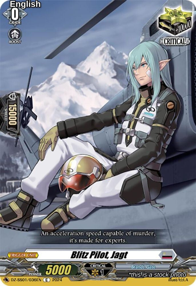 Blitz Pilot, Jagt