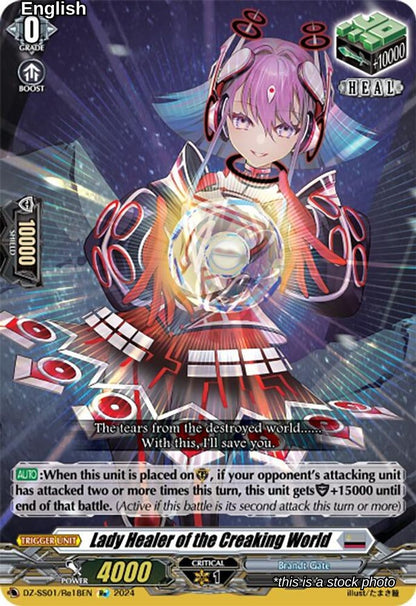 Lady Healer of the Creaking World