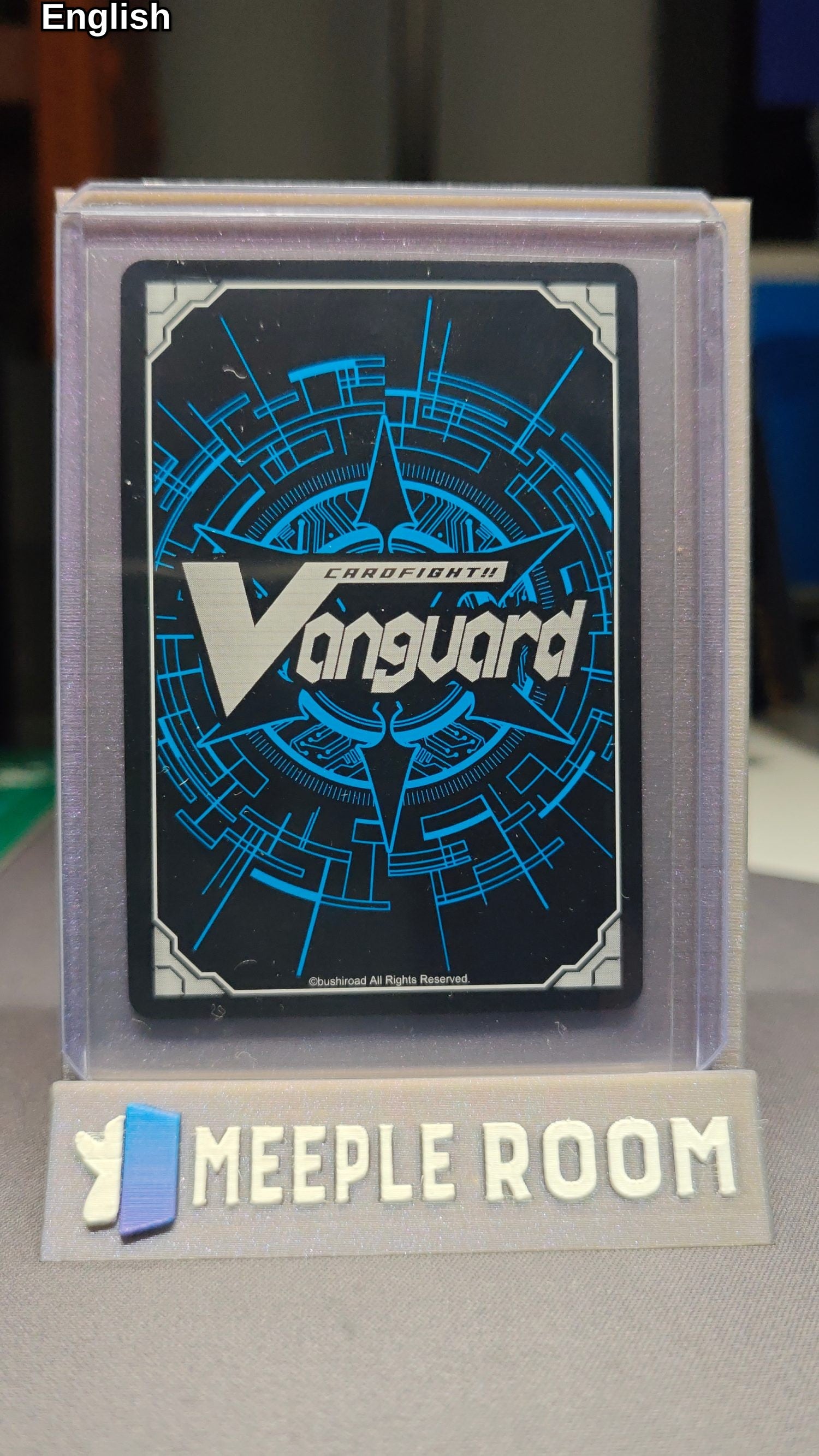 Energy Token (Mikoto Saito) (Back)