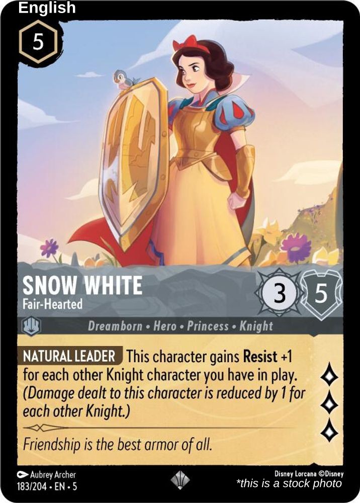Snow White - Fair-Hearted