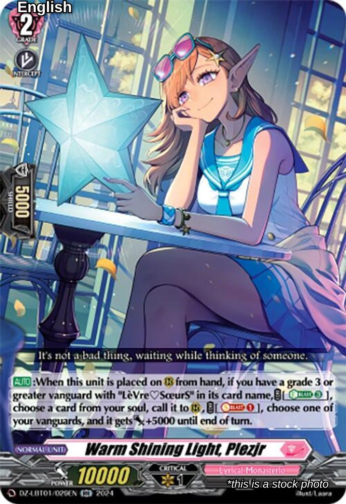 Warm Shining Light, Plezjr