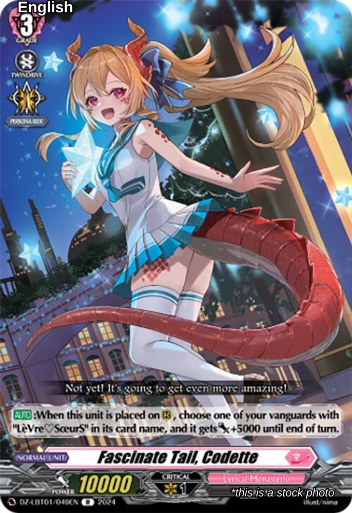 Fascinate Tail, Codette