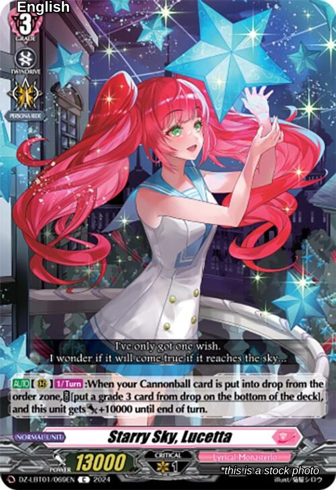 Starry Sky, Lucetta