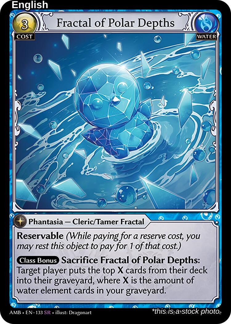 Fractal of Polar Depths