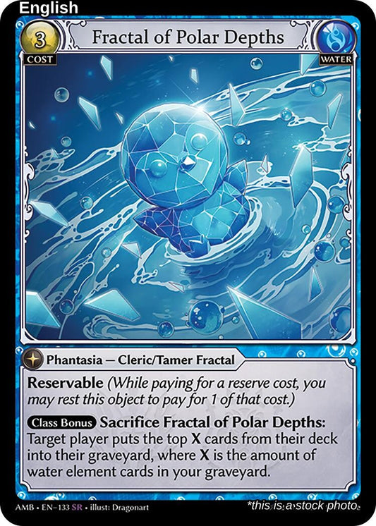Fractal of Polar Depths
