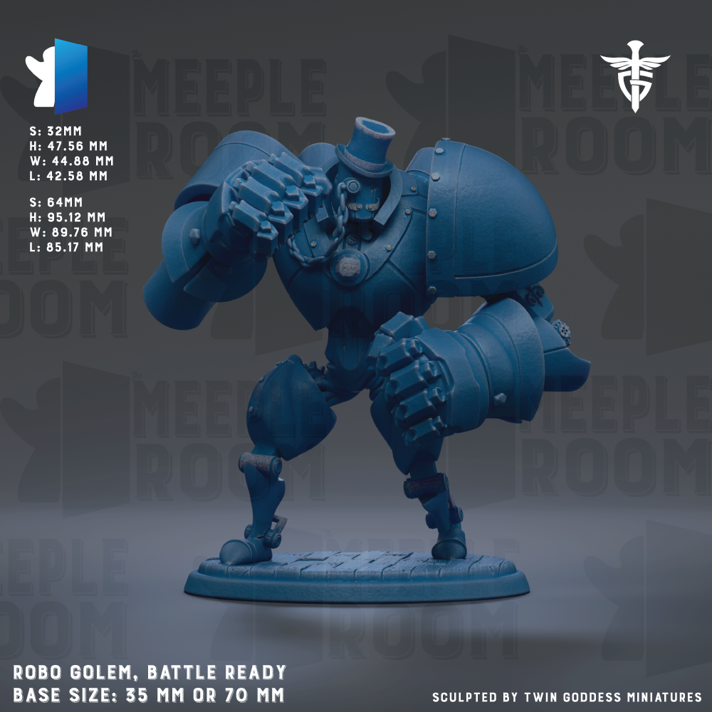 ROBO GOLEM, BATTLE READY